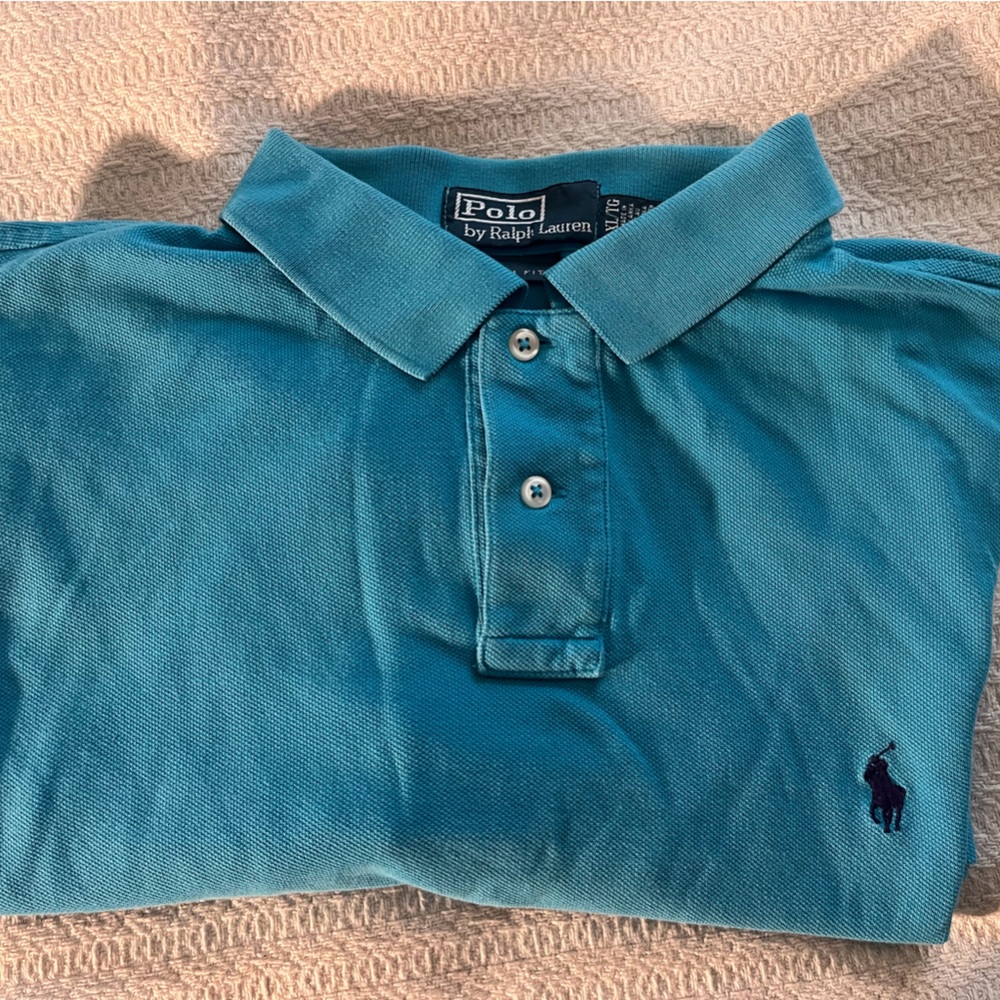 Polo Ralph Lauren Teal Polo Shirt